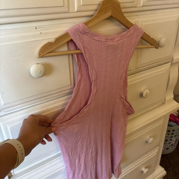 Anthropologie Pilcro Sustainable Ribbed Tank - Picture 7 of 7